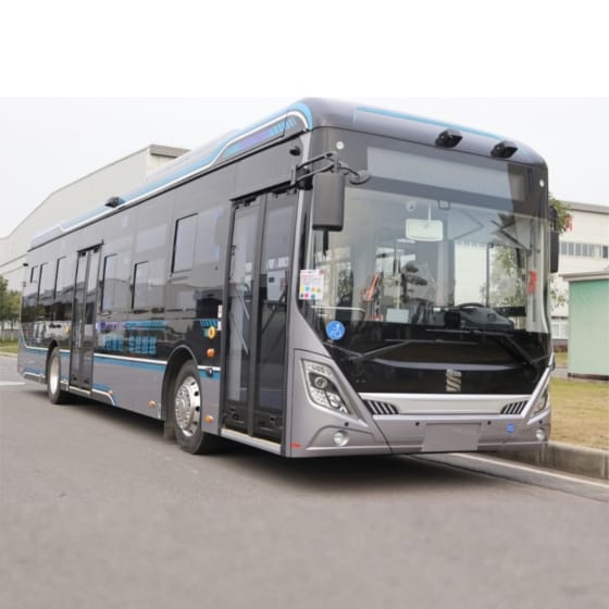 12m electric city bus use for intercity transportation
