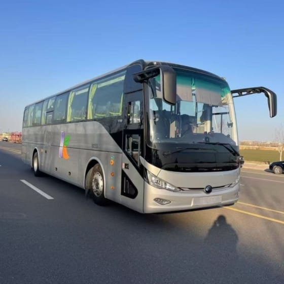 50-seater yutong bus; used yutong diesel coach; 2024 yutong 6127
