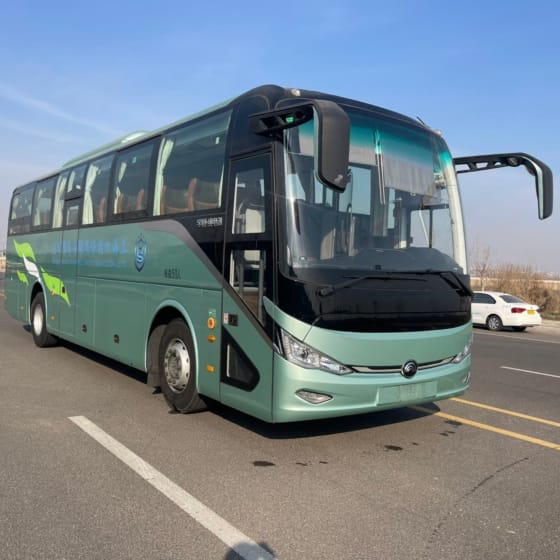 2022 Yutong used electric bus range 44000km