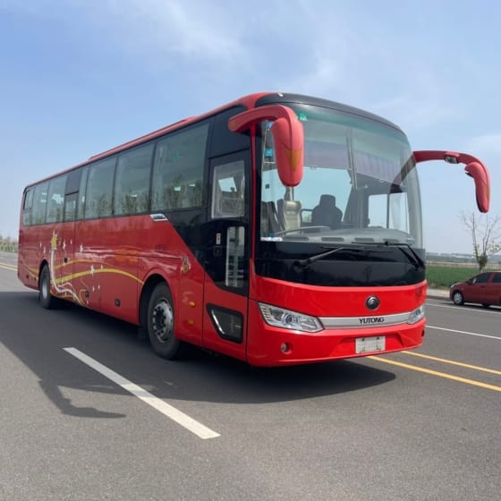 2018 yutong diesel bus; 54 seats yutong coach; used yutong bus