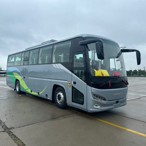 New electric bus 48 seats 400m range