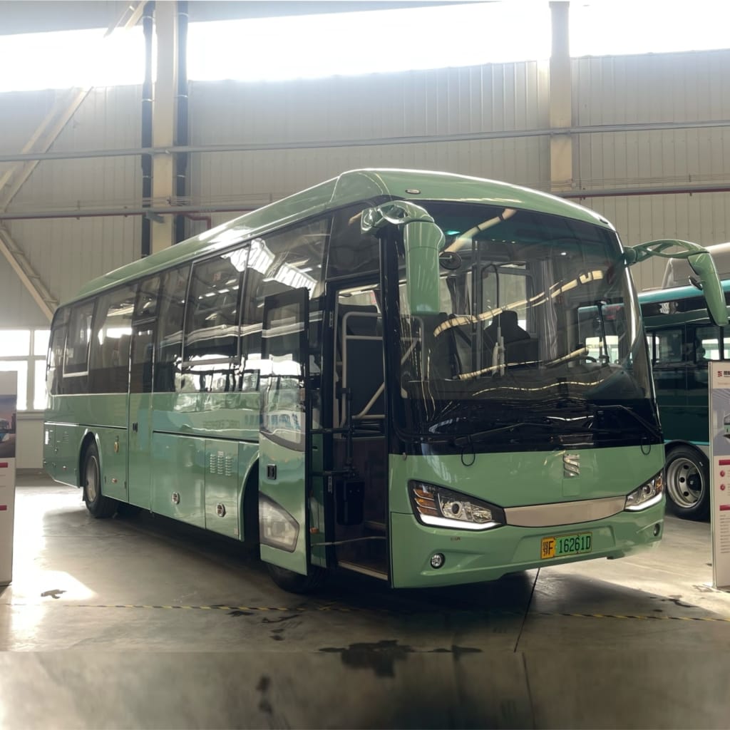 CRRC Tenglong 11-Meter Electric Bus for Pilgrimage or Tourism with 210/400 km Range