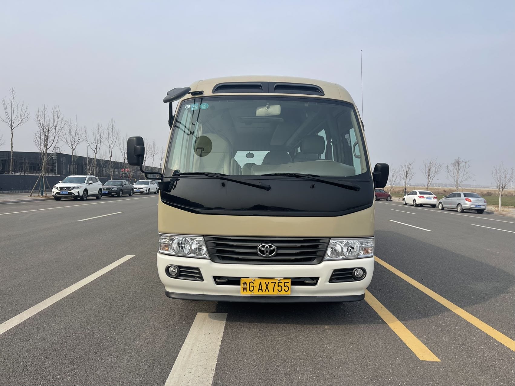 20 seats toyota coaster vip bus