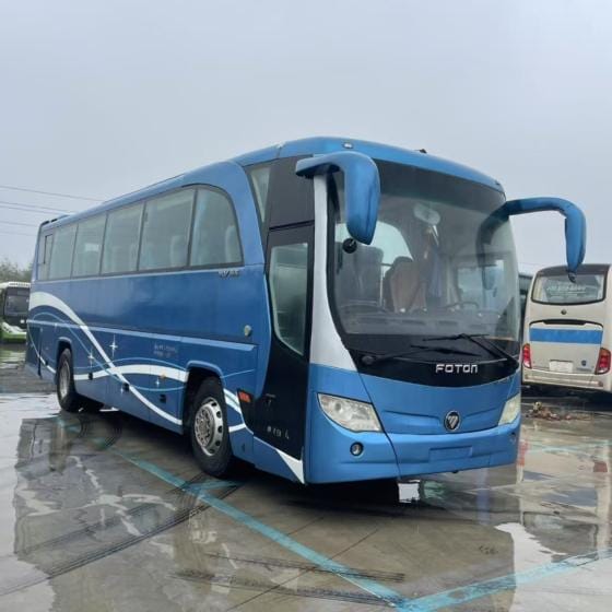 Used 51 seats city bus from China made in 2012