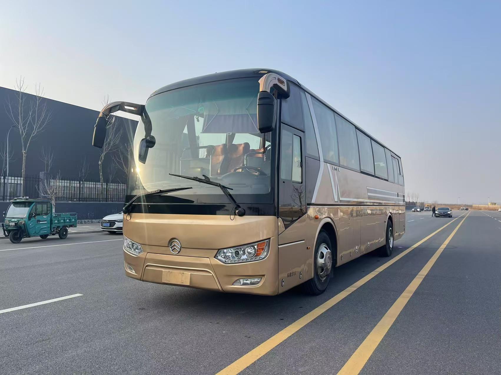 2016 xiamen Kinglong 6113 used city bus
