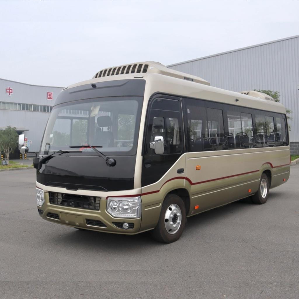 CRRC Tenglong 7.2m Electric Bus 23 Seats 350km Mileage Business Coaster support customized production