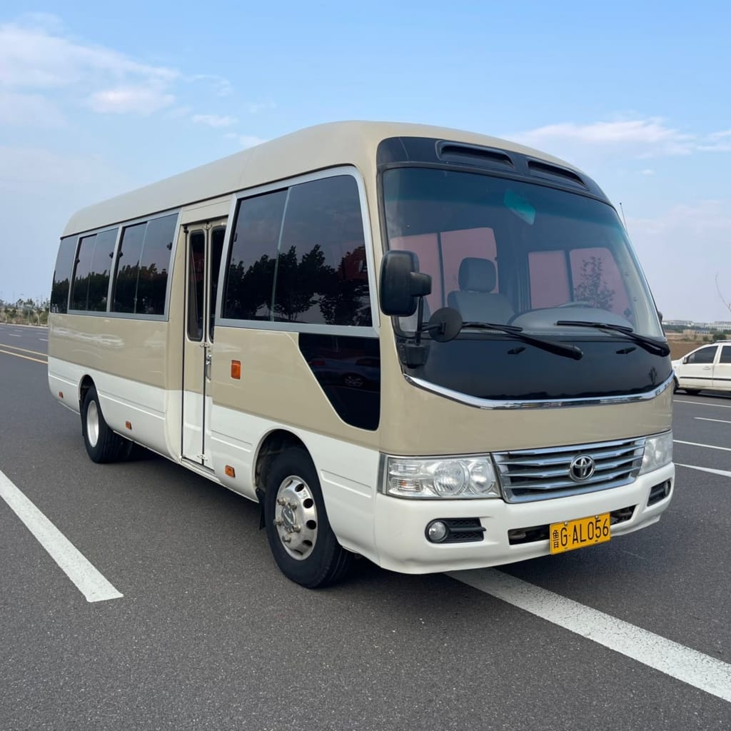 2009 Toyota Coaster 23-seater Gasoline 2.7L Used Bus
