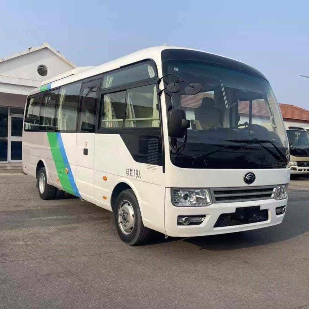 2021 Yutong 19 Seats Used Coach Bus