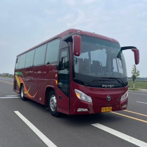 Used 38 seats Foton city bus