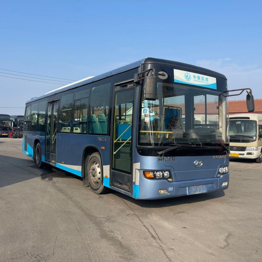 2011 Used Higer City Bus with Yuchai Engine