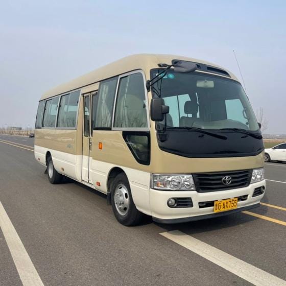 20 seats toyota coaster vip bus
