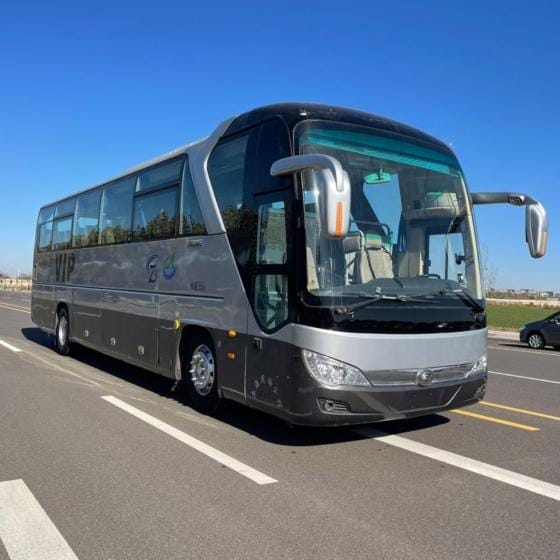 55 seats used yutong city bus