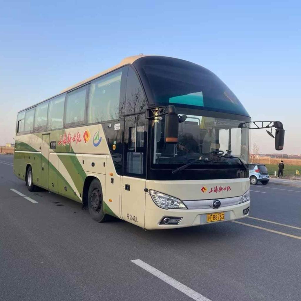 2019 Used Yutong 48 Seats Diesel Coach Bus