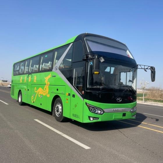 Kinglong 6125 Used Coach Bus