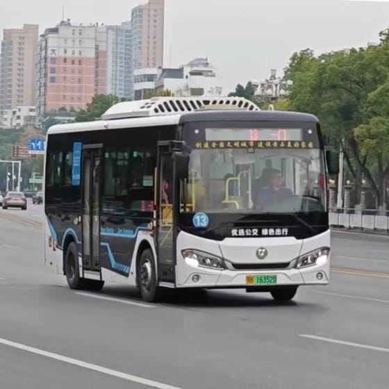 New city bus support OEM