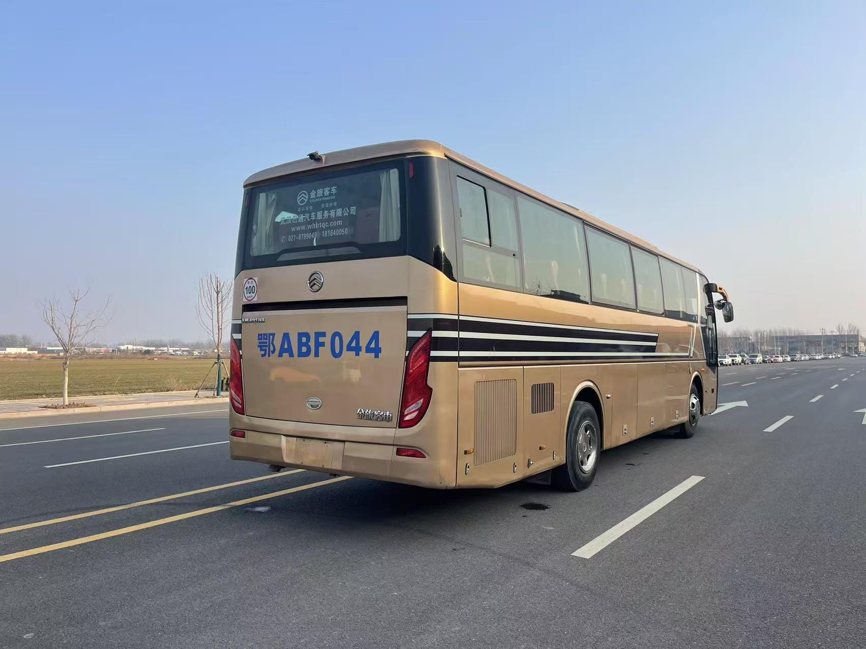 2016 xiamen Kinglong 6113 used city bus