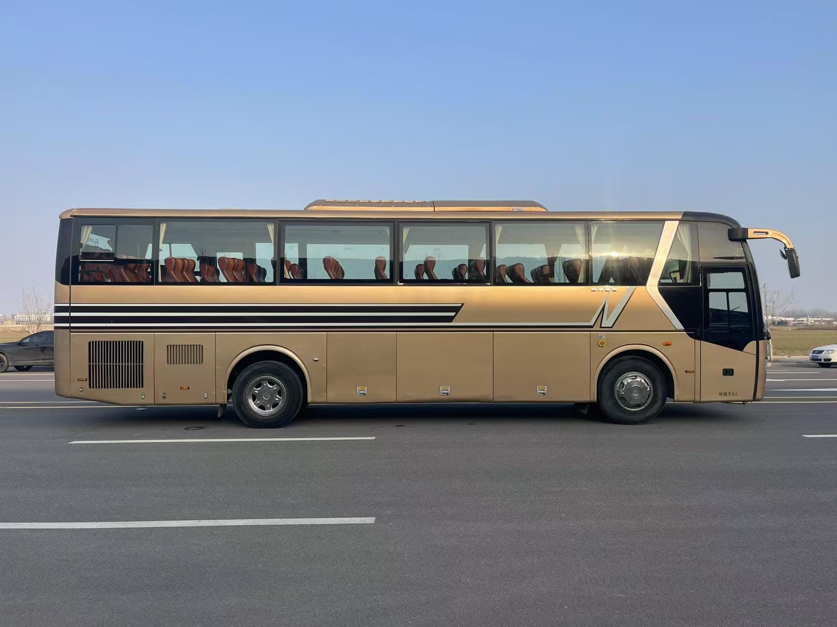 2016 xiamen Kinglong 6113 used city bus