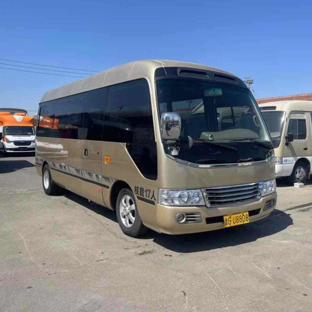 2019 Joylong 17 Seats Euro 5 Used Diesel Coach Bus