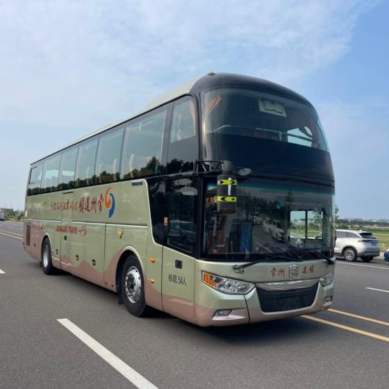 11.4m Zhongtong 54-seater city bus for tourism