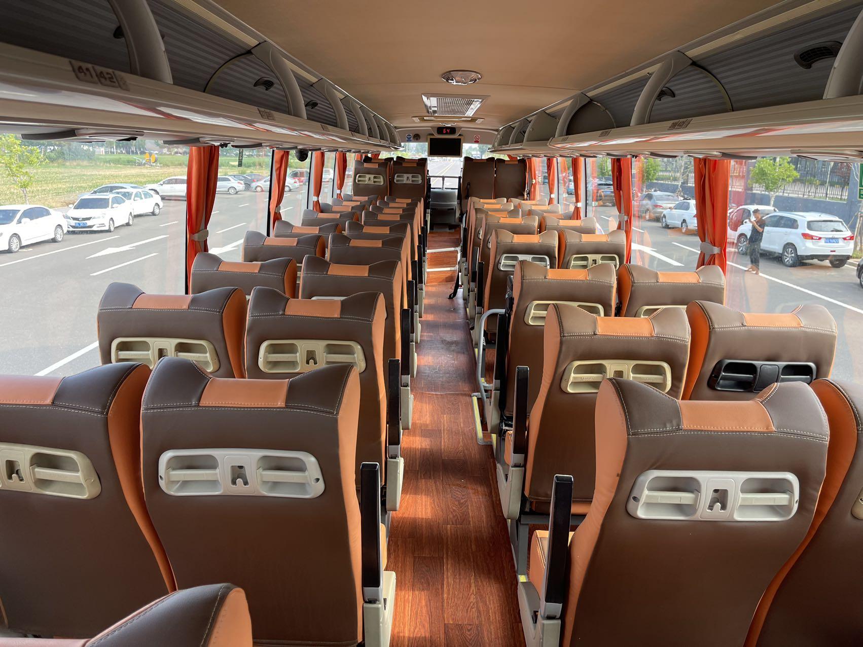 11.4m Zhongtong 54-seater city bus for tourism