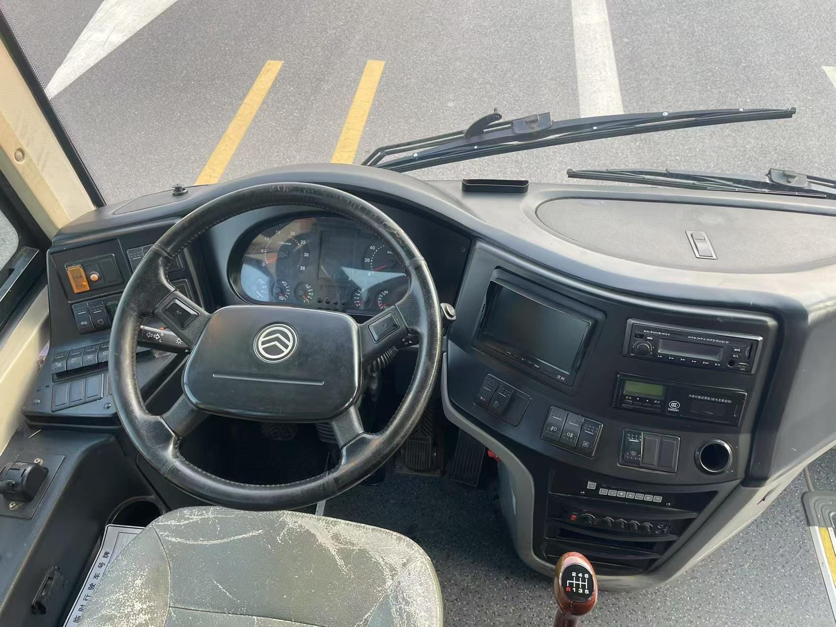 2016 xiamen Kinglong 6113 used city bus