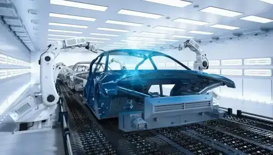 automobile assembly line