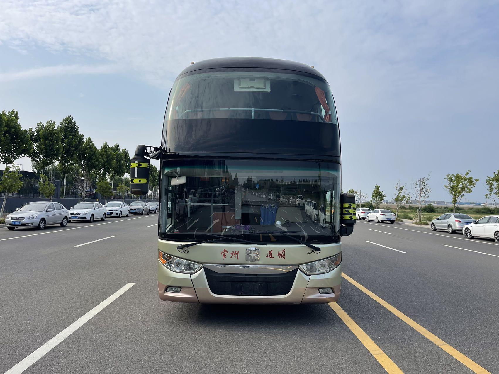 11.4m Zhongtong 54-seater city bus for tourism