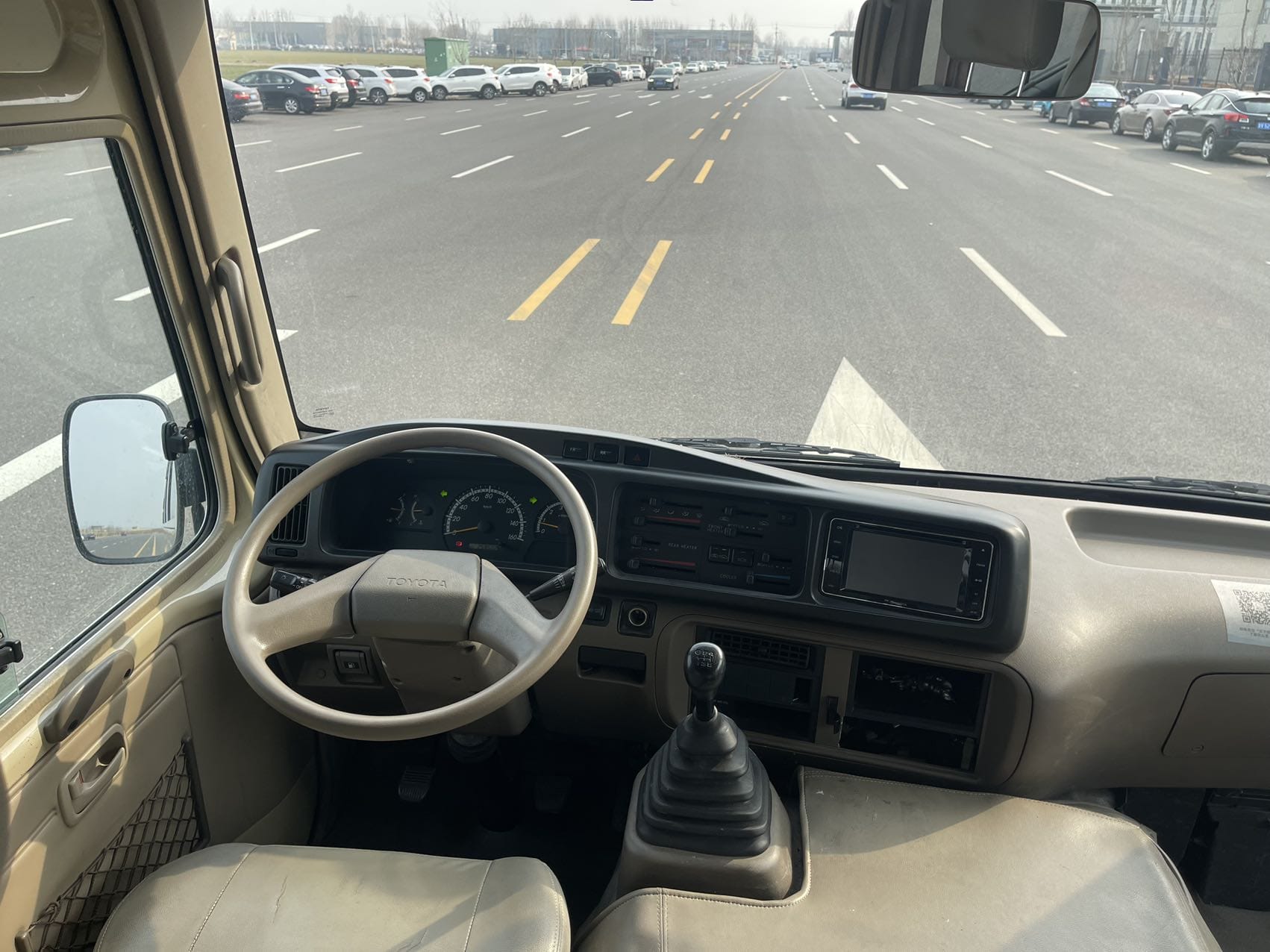 20 seats toyota coaster vip bus