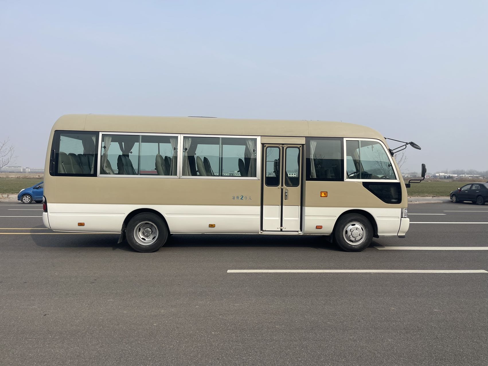 20 seats toyota coaster vip bus