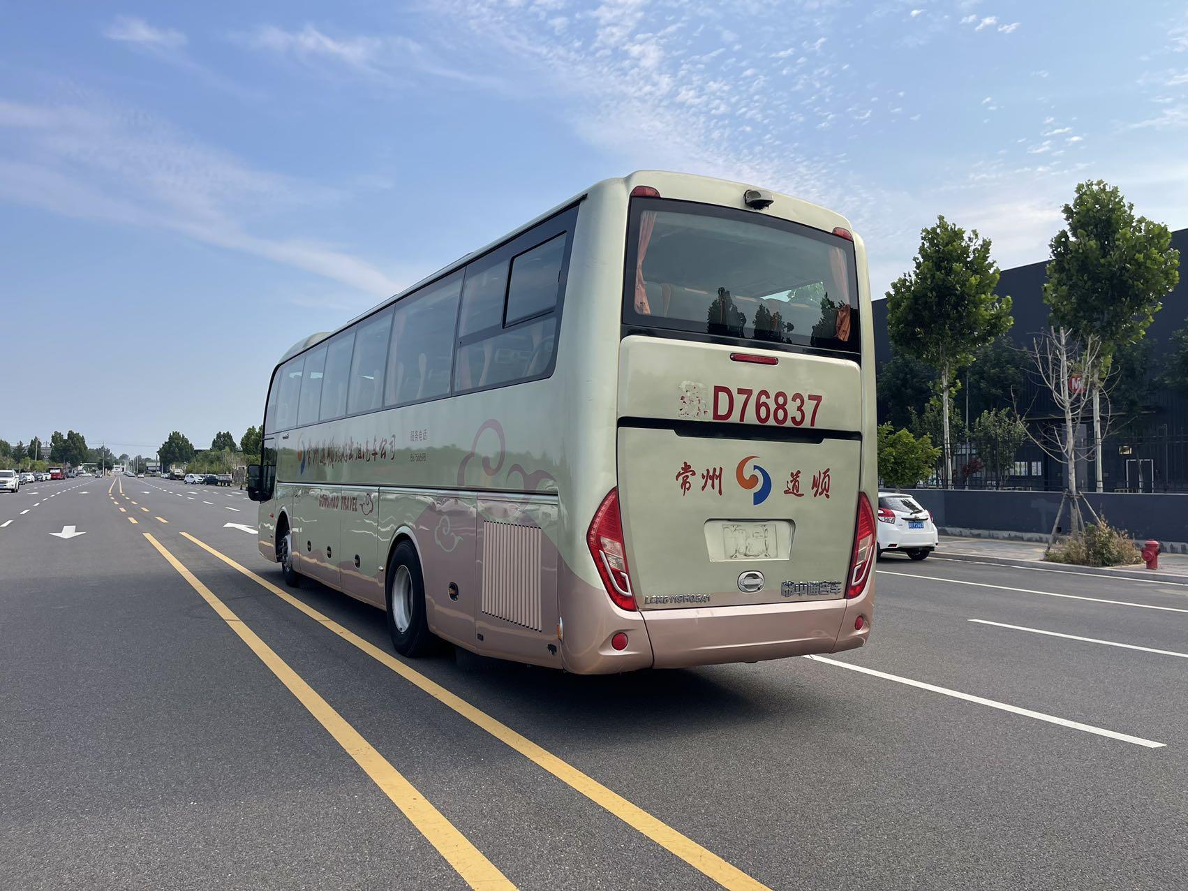11.4m Zhongtong 54-seater city bus for tourism