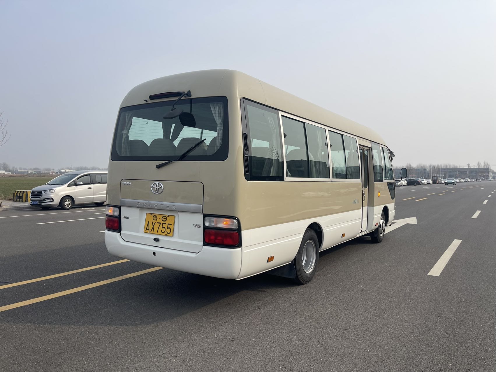 20 seats toyota coaster vip bus