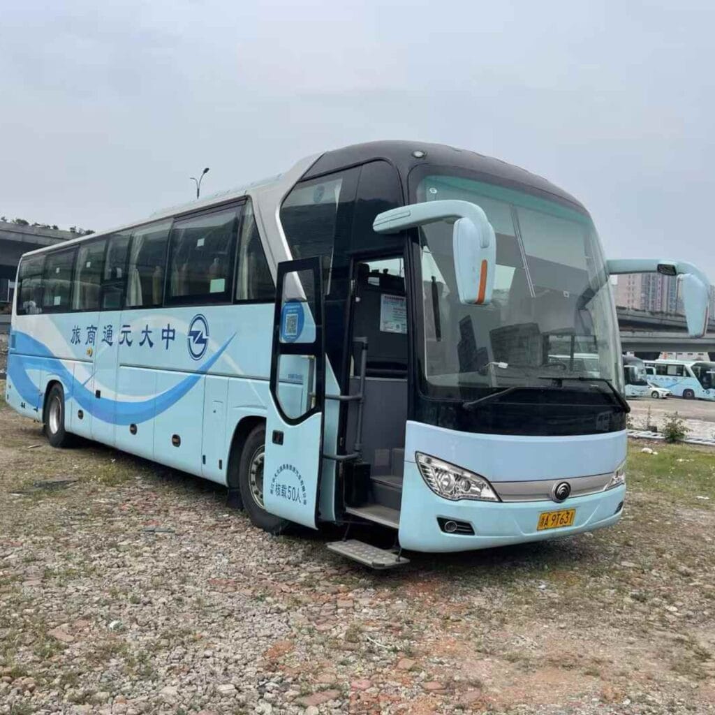 2018 50-seat Yutong 6122 Used Coach Bus