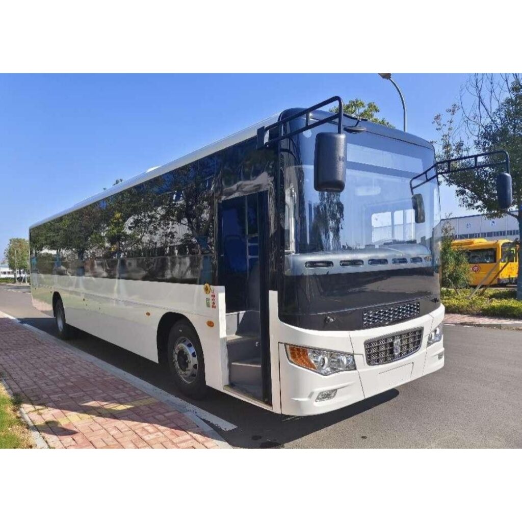 12m 65 seats Diesel Commuter Bus Euro 5 Emission for Labour